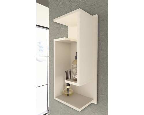 Étagère murale avec trois étagères de rangement