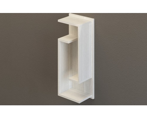 Étagère murale avec trois étagères pour montage mural