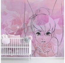 Papier peint panoramique intissé 111384 Kids@Home Tinkerbell aquarelle 6 pces 300 x 280 cm