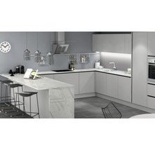 Plan de travail de cuisine Piccante marbre Fontia haute brillance 3600x600x38 mm-thumb-13
