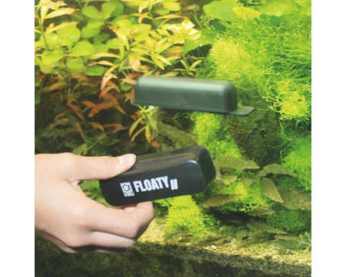 Aimant de nettoyage pour vitres d''aquarium avec fonction de flottaison pour le nettoyage des vitres d''aquarium