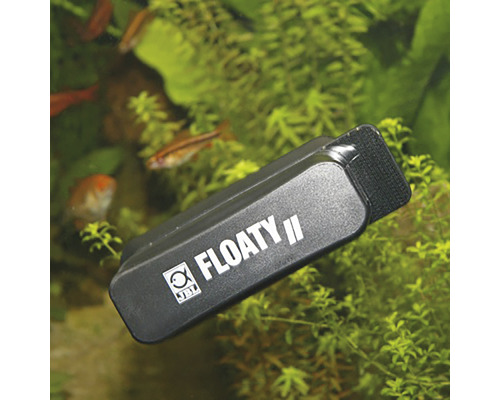 Aquarium Reiniger Magnet mit der Aufschrift Floatyl II