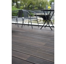 Planches pour terrasses Bambou avec rainure 18x137x1850 mm-thumb-7