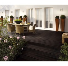 Planches pour terrasses Bambou avec rainure 18x137x1850 mm-thumb-8