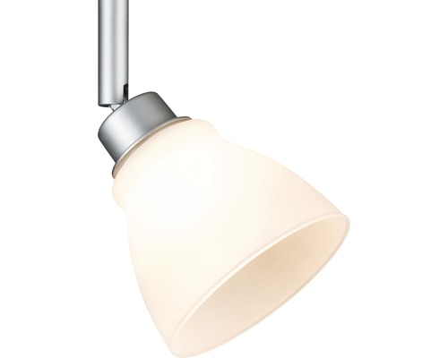 Plafonnier avec abat-jour en verre