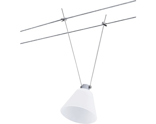 Luminaire sur câble avec abat-jour