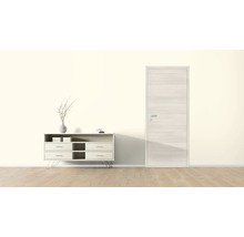 Scène d''intérieur avec commode et porte intérieure