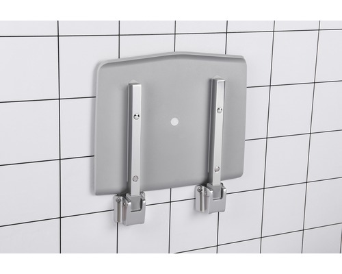 Wandklappsitz für das Badezimmer