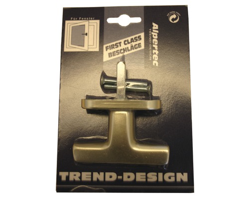 Poignée de fenêtre Alpertec dans son emballage