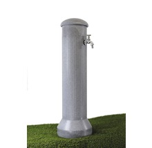 Pompe à eau sur colonne pour jardin, gris granite-thumb-2