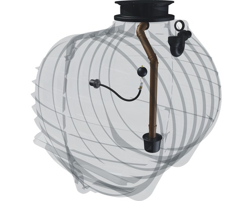 Erdtank zur Regenwasser-Rückhaltung/-Retention und Haus- und Gartenversorgung 6000 Liter Erdtank zur Regenwasser-Rückhaltung/-Retention und Haus- und Gartenversorgung 6000 Liter
