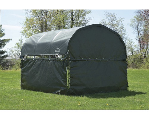 ShelterLogic Geräteunterstand mit Stahlrahmen und Gewebeplane