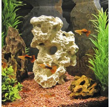 Aquariumdekoration Stein Sansibar Rock medium 1 Stück-thumb-3