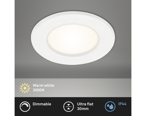 Gardez votre plafond lumineux avec 100 spots LED encastrables de 5W avec  transformateur intégré