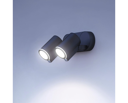 Wandleuchte mit zwei Strahlern