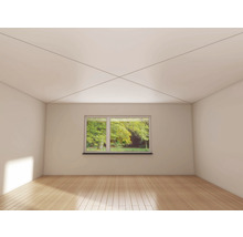 Dalle de plafond T102,, structure nervurée, 50 x 50 cm, paquet de 2 m²-thumb-2