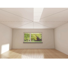 Dalle de plafond T102,, structure nervurée, 50 x 50 cm, paquet de 2 m²-thumb-3