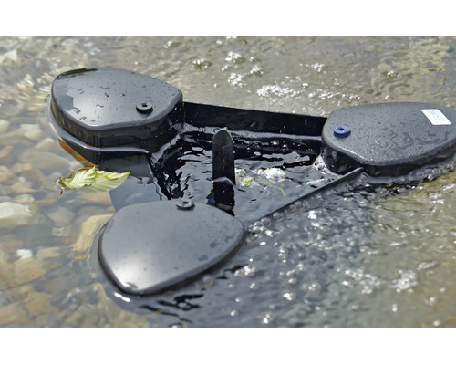 Aérateur de bassin dans l''eau