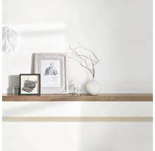 Frise autocollante 36915-2 Ornement or argent 5 m x 4 cm