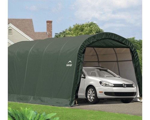 Einzelgarage ShelterLogic In-a-Box Roundtop 300x610 cm grün