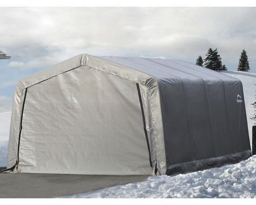 Abri pour véhicule en tissu pour l''extérieur