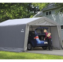 Einzelgarage ShelterLogic In-a-Box 370x490 cm grau;