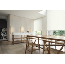 Store tamisant SOLUNA Eco Essence blanc 120x190 cm