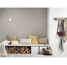 Papier peint intissé 3032-88 New Life uni brillant gris