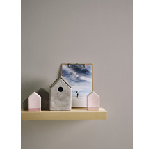 Papier peint intissé 3032-88 New Life uni brillant gris