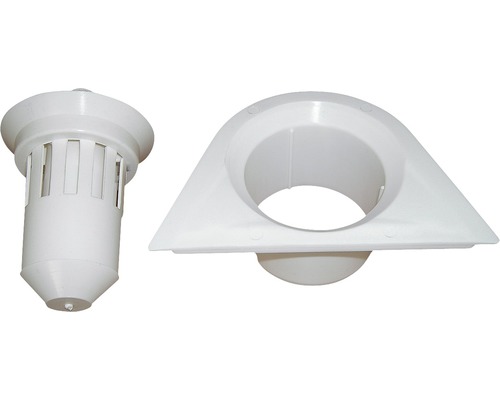 Garniture d''écoulement avec siphon et boîtier d''écoulement