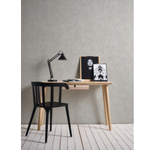 Papier peint intissé 37654-3 History of Art uni gris