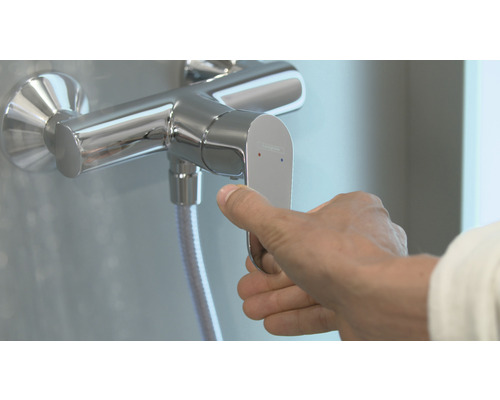 Hand betätigt Duscharmatur für Bad