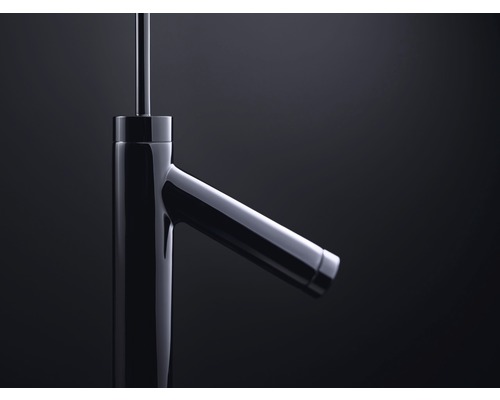 Waschtischarmatur im Detail