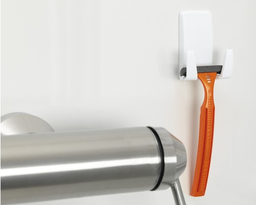 Rasoir avec support mural