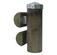 Zaun-Riegelbeschlag 40 x 60,5 mm, feuerverzinkt-thumb-1