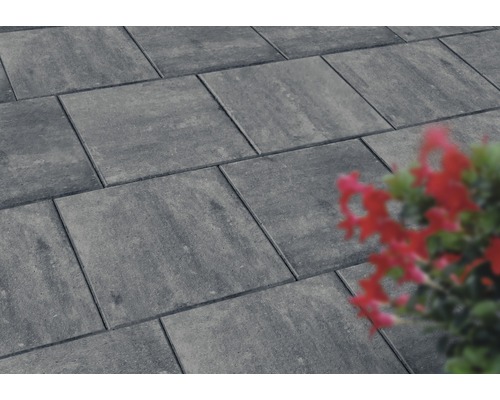 Beton Terrassenplatte iStone Pure quarzit 40 x 40 x 4 cm