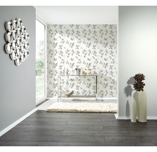 Vliestapete 36688-3 II Decoro Uni grau