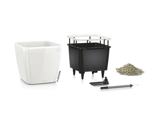 Lechuza Classico 21 Set de pots de fleurs avec système d''arrosage et accessoires
