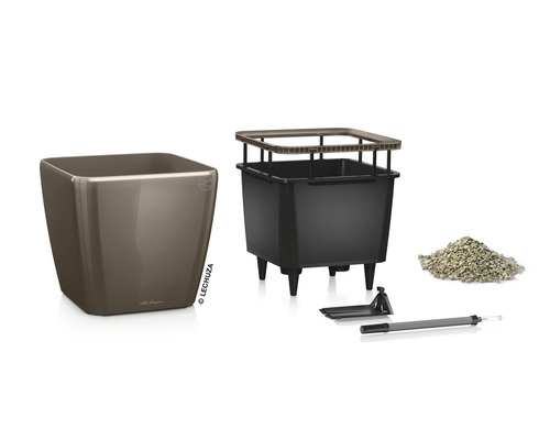 Lechuza Classico 21 Set de pots de fleurs avec accessoires