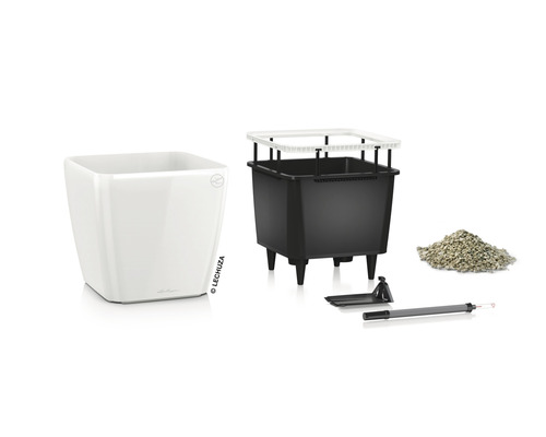 Lechuza Classico 21 pot de fleurs avec accessoires