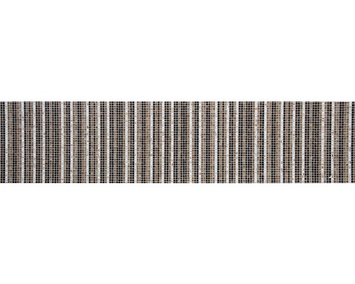 Carreau de mosaïque à motif rayé