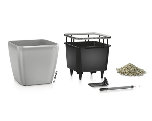 Lechuza Classico Premium Pflanztopf Set mit Bewässerungssystem und Zubehör