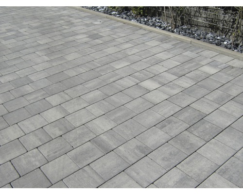 Pavés posés sur une surface