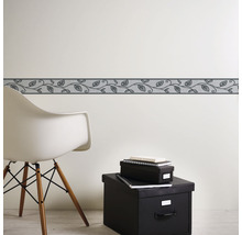 Frise autocollante 2622-19 Only Borders 9 Feuilles gris 5 m x 5 cm