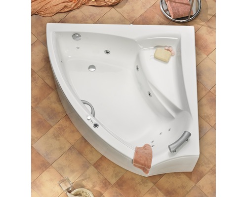 Système de spa OTTOFOND Typ 2 Luxus chrome