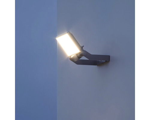 Aussenwandleuchte mit LED Leuchtmittel