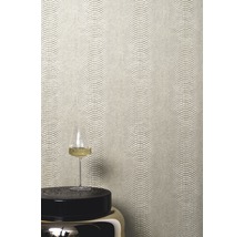 Papier peint aspect peau de serpent