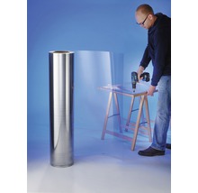 Gutta PET Verglasungsfolie Solair-extra 1 x 50 m Stärke 0,72 mm Rolle = 50 m²-thumb-2