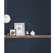 Vliestapete 3565-36 New Life Uni blau
