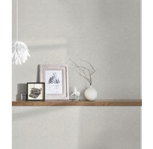 Vliestapete 7609-68 New Life Uni grau